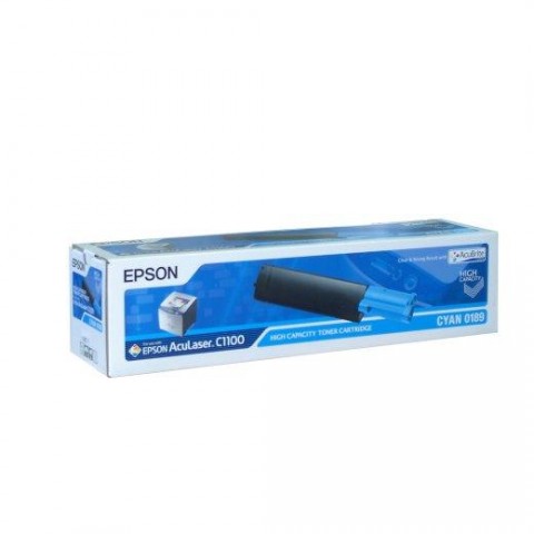 EPSON AL C1100/CX11F 藍色原廠碳粉匣 