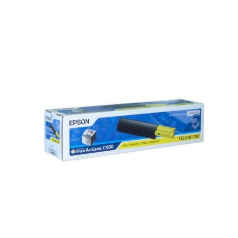 EPSON AL C1100/CX11F 黃色原廠碳粉匣