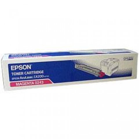 EPSON AL C4200 紅色原廠碳粉匣