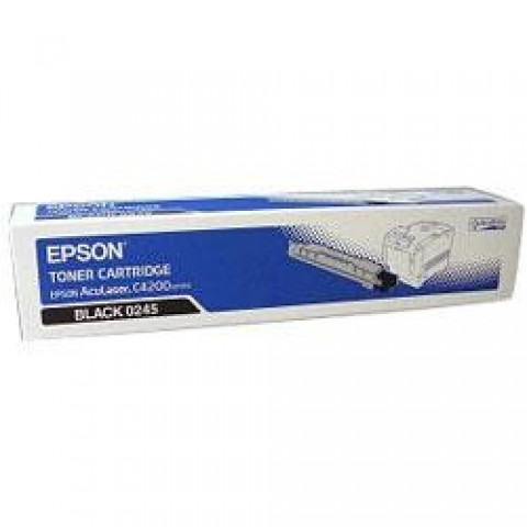 EPSON AL C4200 黑色原廠碳粉匣