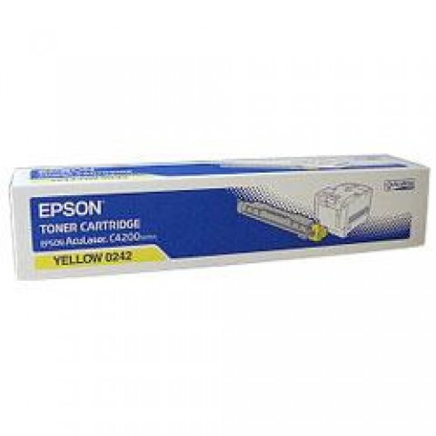 EPSON AL C4200 黃色原廠碳粉匣