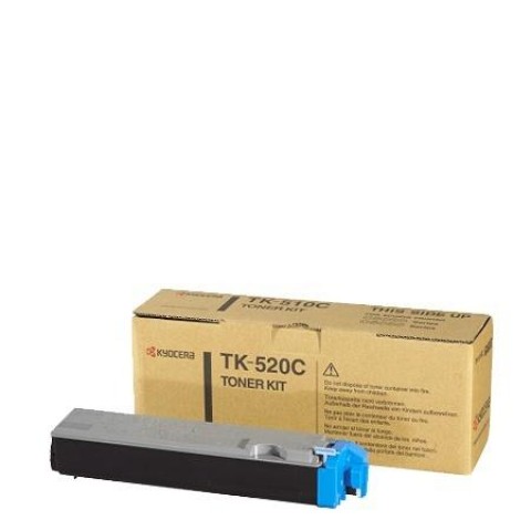 Kyocera FS-C5015N 藍色原廠碳粉匣 (TK-520C)