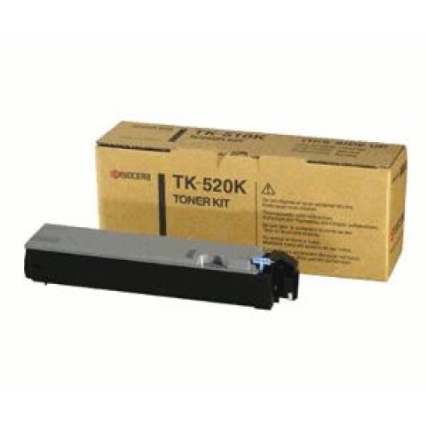 Kyocera FS-C5015N 黑色原廠碳粉匣 (TK-520K)