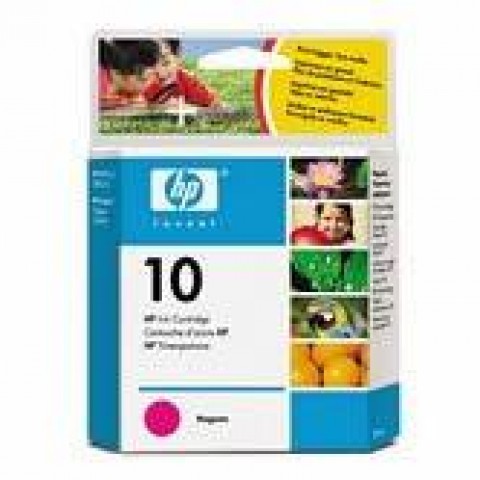 HP C4843A (10) 紅色原廠墨水匣