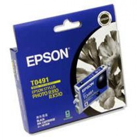 EPSON Stylus Photo R210/R230/R310/R350 黑色原廠墨水匣
