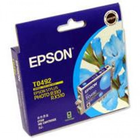 EPSON Stylus Photo R210/R230/R310/R350 藍色原廠墨水匣