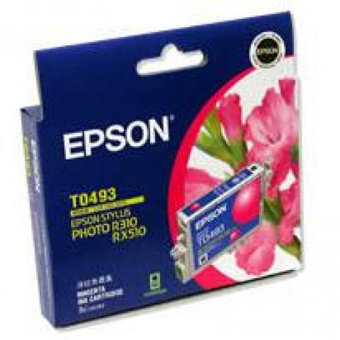 EPSON Stylus Photo R210/R230/R310/R350 紅色原廠墨水匣