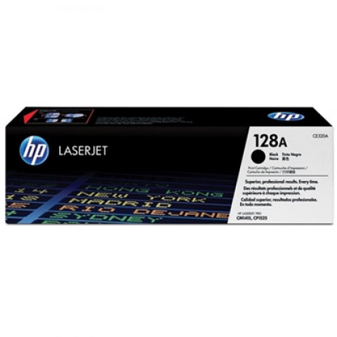 HP Color LaserJet CM1415fnw 黑色原廠碳粉匣