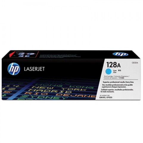 HP LJ Pro CP1525 藍色原廠碳粉匣
