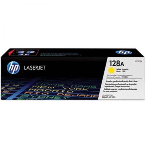 HP LJ Pro CP1525 黃色原廠碳粉匣