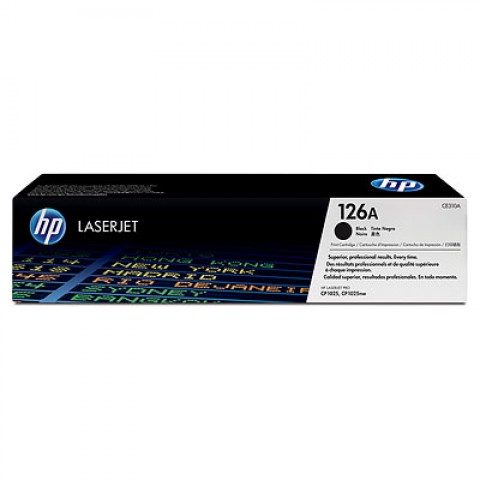 HP LJ Pro CP1025 黑色原廠碳粉匣