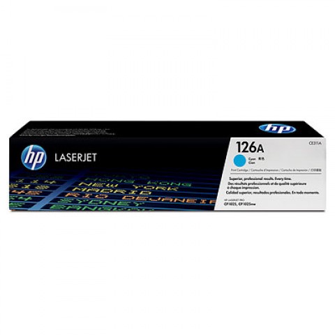 HP LJ Pro CP1025 藍色原廠碳粉匣