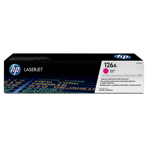 HP LJ Pro CP1025 紅色原廠碳粉匣