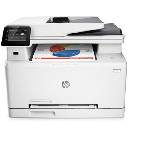 HP CLJ MFP M277dw 無線彩色雷射複合機 	