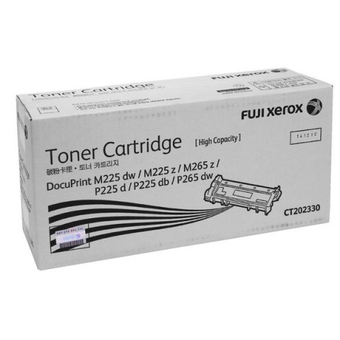 Fuji Xerox DP P225/P265/M225/M265 黑色原廠高容量碳