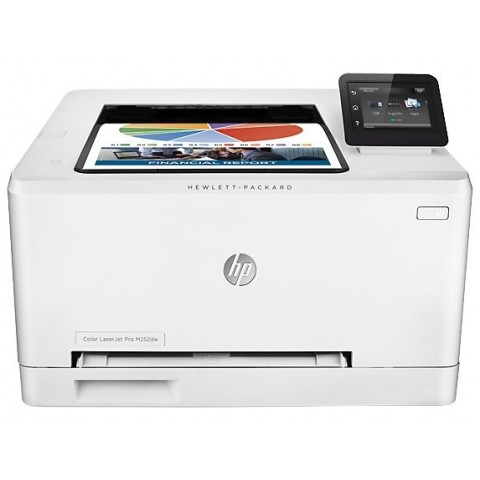 HP CLJ Pro M252dw 彩色雷射印表機