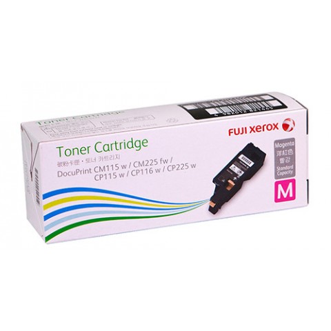 FujiXerox CT202269/CP115w/CP116w  /CP225w/CM115w/CM225fw 紅色原廠碳粉匣
