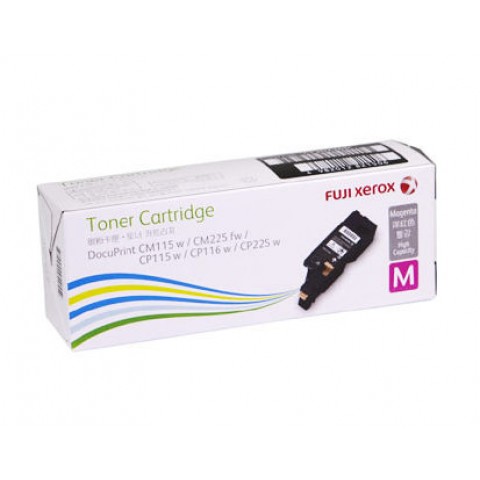 Fuji Xerox CT202266/CP115w/CP116w  /CP225w/CM115w/CM225fw 紅色原廠高容量碳粉匣