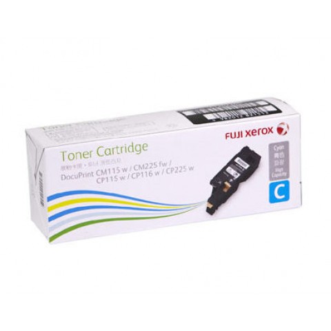 Fuji Xerox CT202265/CP115w/CP116w  /CP225w/CM115w/CM225fw 藍色原廠高容量碳粉匣