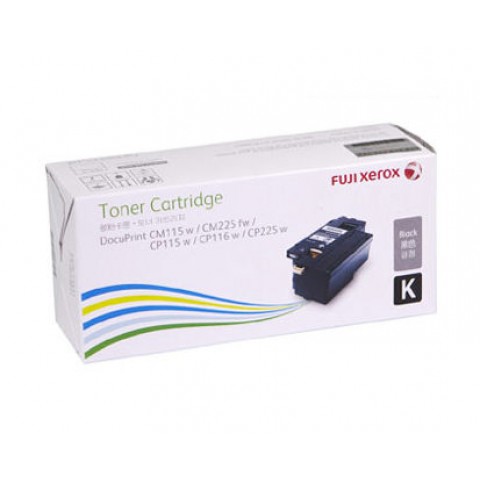 Fuji Xerox CT202264/CP115w/CP116w  /CP225w/CM115w/CM225fw 黑色原廠碳粉匣