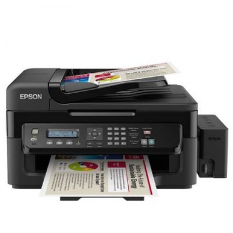 EPSON L565 網路Wifi傳真七合一原廠連續供墨印表機