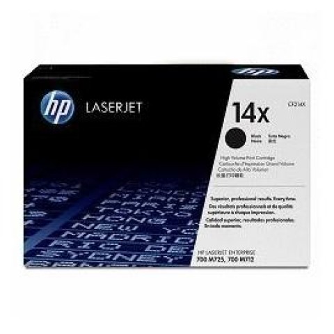 HP LaserJet 700 MFP M712 黑色原廠高容量碳粉匣