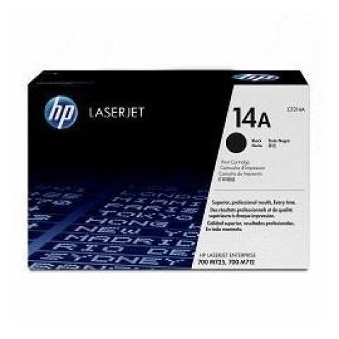 HP LJ MFP M712 系列黑色原廠碳粉匣
