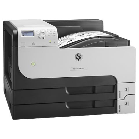 HP LJ 700 M712n A3 雷射印表機