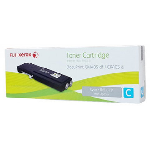 Fuji Xerox CM405df 高容量藍色原廠碳粉匣