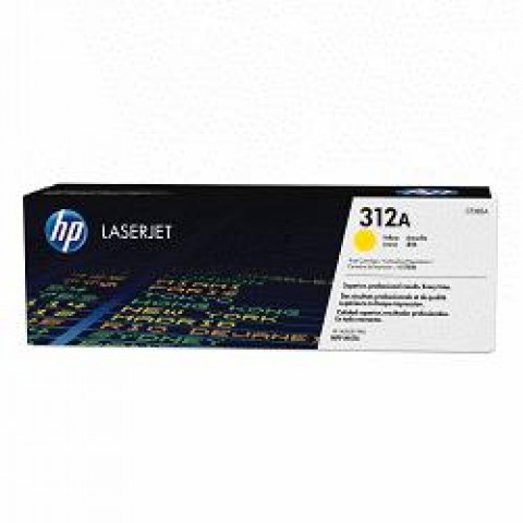 HP CLJ M476 系列黃色原廠碳粉匣