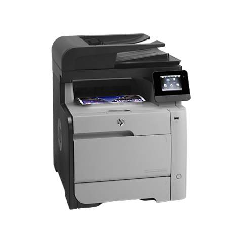 HP CLJ Pro M476nw 彩色多功能事務機