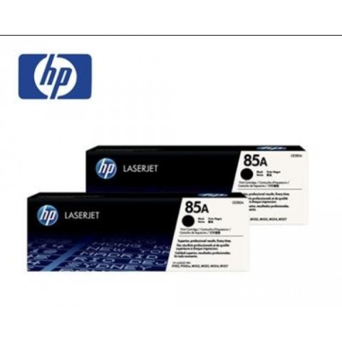 HP LJ P1102w/M1132/M1212nf 原廠碳粉匣(雙包裝組合)