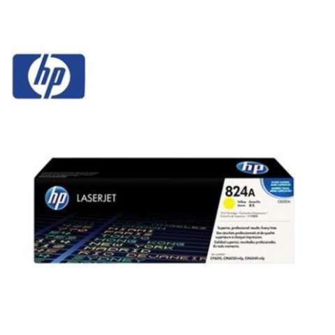 HP CLJ CP6015 黃色原廠碳粉匣