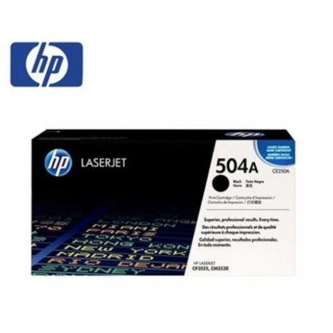 HP CLJ CP3525 系列黑色原廠碳粉匣