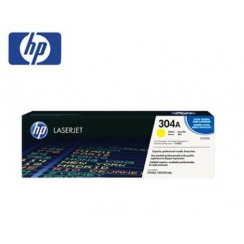 HP CLJ CP2025 系列黃色原廠碳粉匣