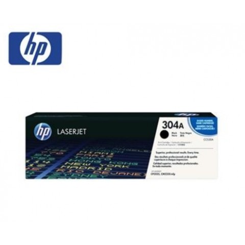 HP CLJ CP2025 系列黑色原廠碳粉匣
