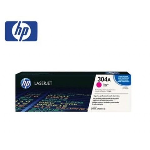 HP CLJ CP2025 系列紅色原廠碳粉匣
