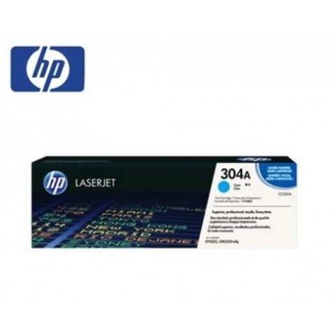 HP CLJ CP2025 系列藍色原廠碳粉匣