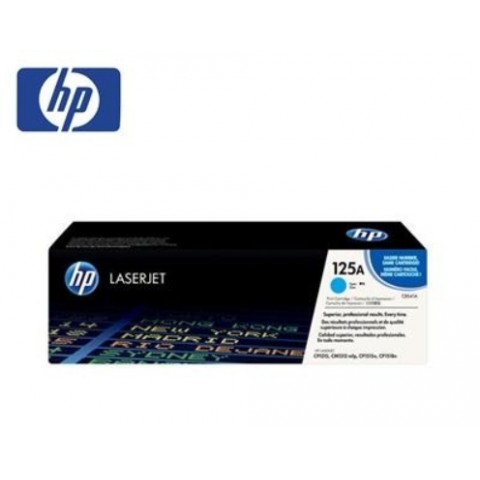 HP CLJ CP1215/1518/1312 系列藍色原廠碳粉匣