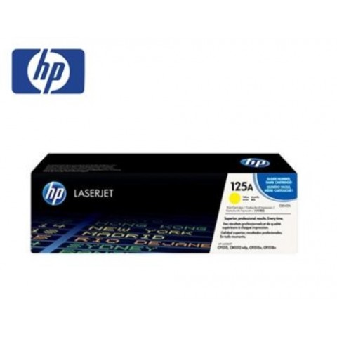 HP CLJ CP1215/1518/1312 系列黃色原廠碳粉匣