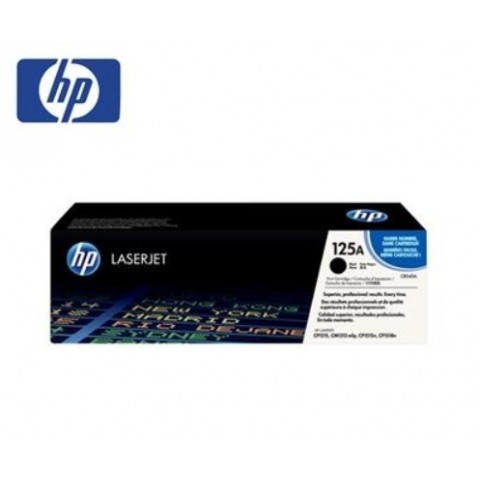 HP CLJ CP1215/1518/1312 系列黑色原廠碳粉匣