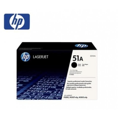 HP LJ P3005/M3027/M3035 系列黑色原廠碳粉匣