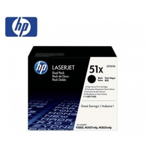 HP LJ P3005/M3027/M3035 黑色原廠高容量碳粉匣