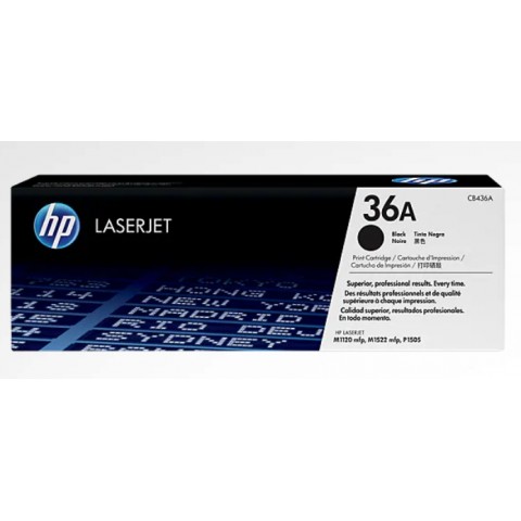 HP LJ P1505/M1120/M1522 系列黑色原廠碳粉匣