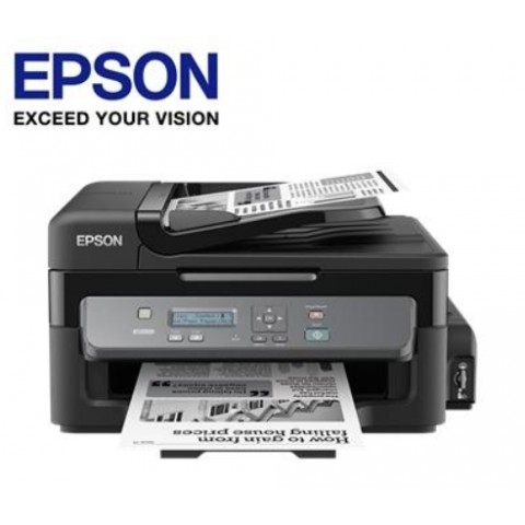 EPSON M200黑白高速網路連續供墨複合機