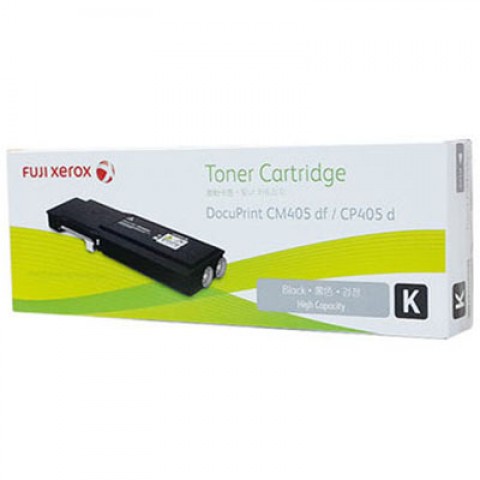 Fuji Xerox CM405df 高容量黑色原廠碳粉匣