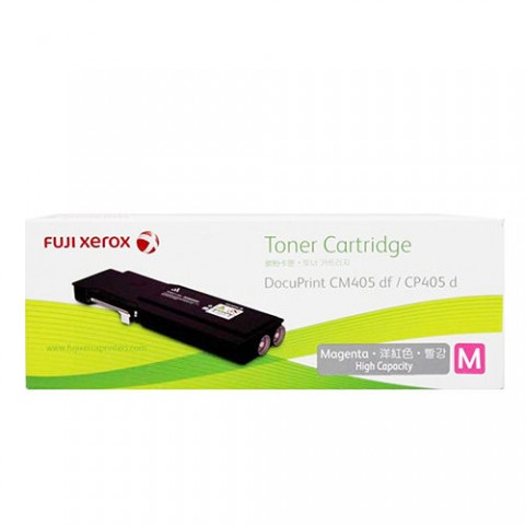 Fuji Xerox CM405df 高容量紅色原廠碳粉匣
