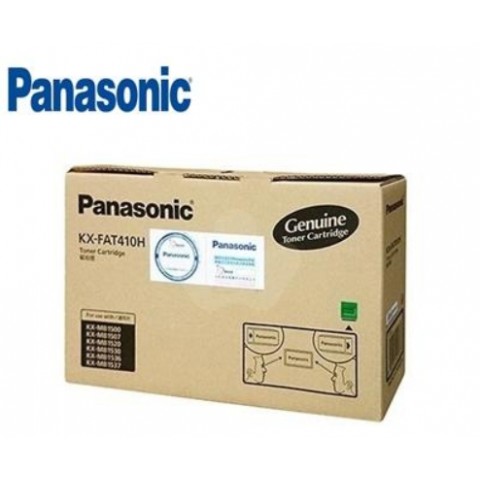 Panasonic KX-FAT410H 黑色碳粉匣