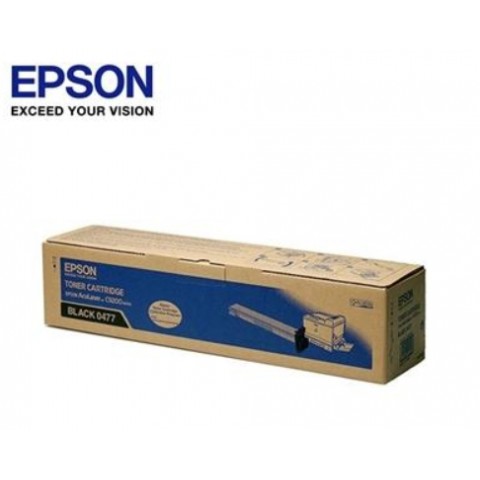 EPSON C9200 (S050477) 黑色原廠碳粉匣
