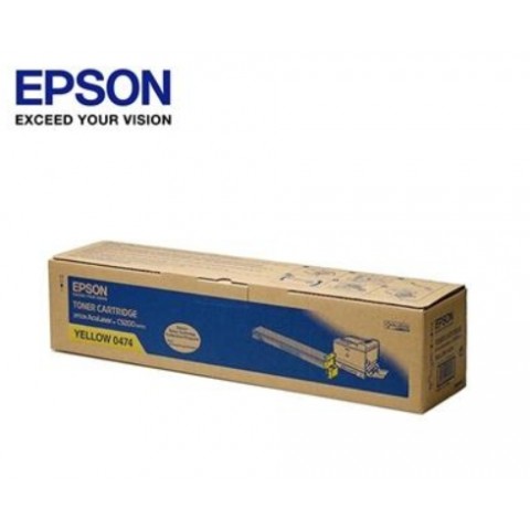 EPSON C9200 (S050474) 黃色原廠碳粉匣